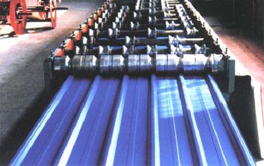 誰發(fā)明了彩鋼板，較早的太原彩鋼板在哪里？