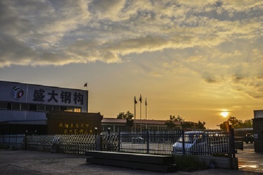 勇往直前，敢于亮劍，所向披靡——太原鋼結(jié)構(gòu)公司盛大鋼結(jié)構(gòu)