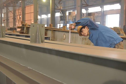 長(zhǎng)治鋼結(jié)構(gòu)工程焊接工藝的質(zhì)量檢驗(yàn)