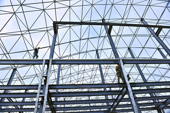 鋼結(jié)構(gòu)廠家：方鋼管混凝土異形柱，在鋼結(jié)構(gòu)構(gòu)中如何應(yīng)用