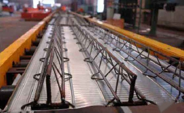 晉中鋼結構廠家：鋼筋桁架樓承板TD3-90鋼筋重量及報價