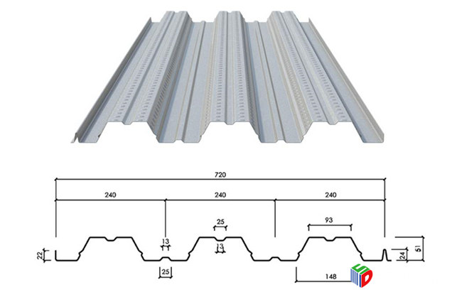 山西樓承板廠家：性?xún)r(jià)比高的樓承板這樣選