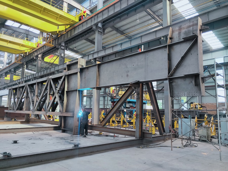 山西鋼結(jié)構(gòu)來料加工，大型鋼結(jié)構(gòu)加工基地