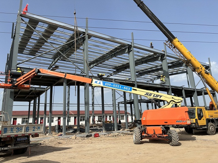 選擇山西盛大鋼構(gòu)，鑄就卓越鋼結(jié)構(gòu)廠房