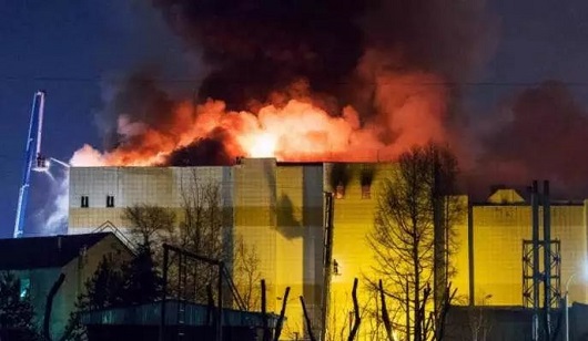 鋼結(jié)構(gòu)高層火災