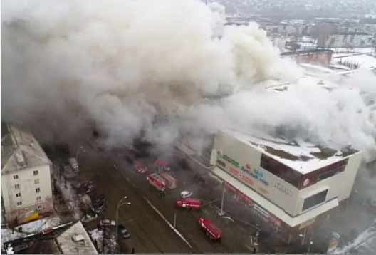 高層鋼結(jié)構(gòu)工程火災