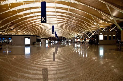 浦東機(jī)場T2航站樓