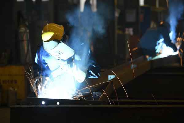 鋼結構生產(chǎn)