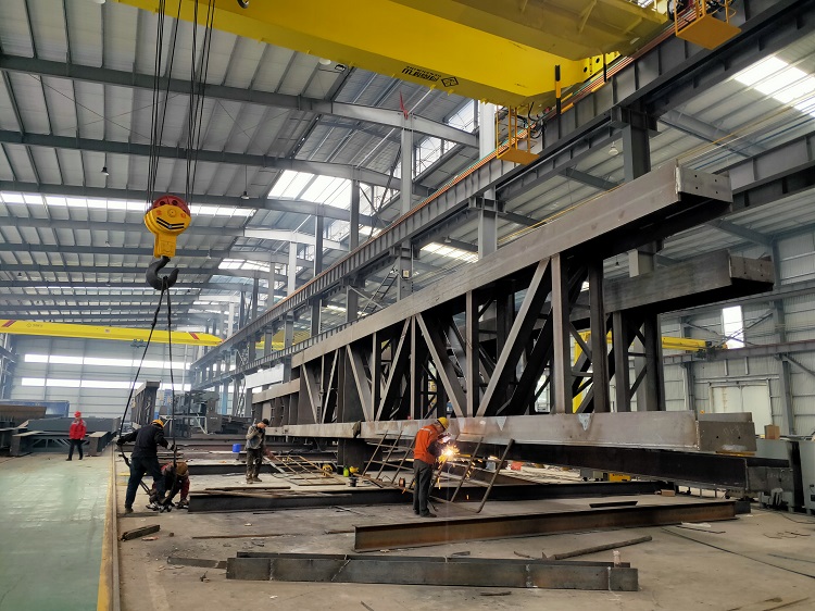 山西鋼結構加工廠家