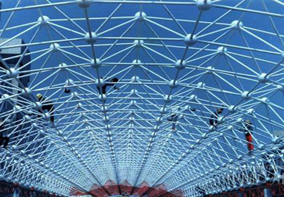 網(wǎng)架結構工程